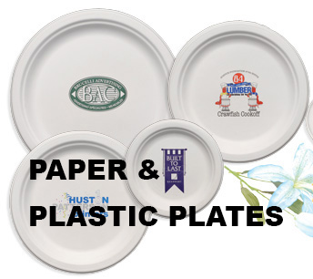 Custom Cups & Plates