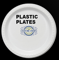 Se tilbage Rejse Dolke Custom printed paper plates, custom printed plastic plates, butler trays