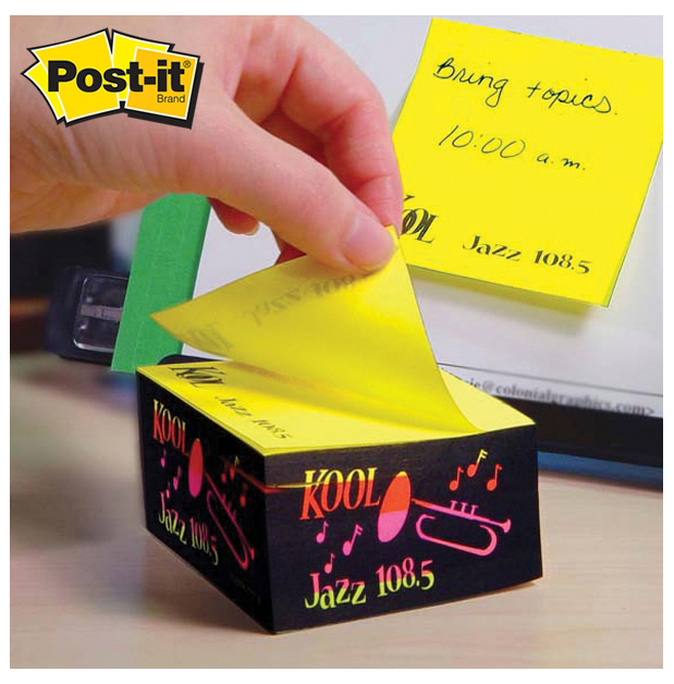 Custom Post-It Notes, Personalized Sticky Notes