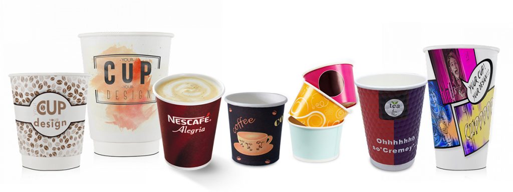 Paper Cups printed with your logo!