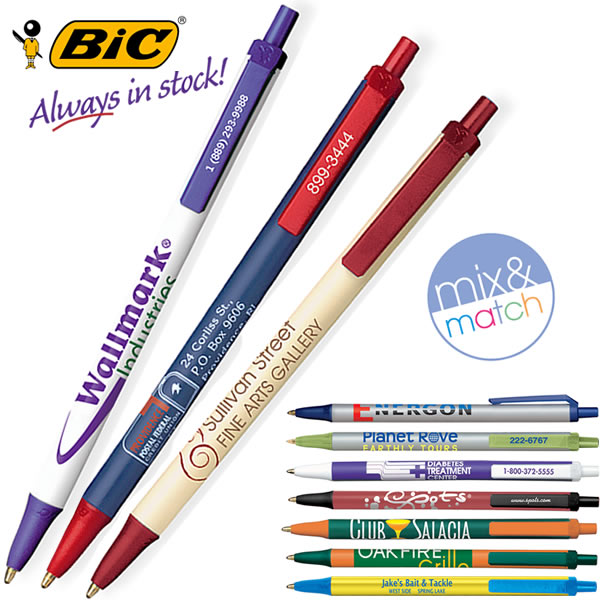 Advertising BIC PrevaGuard Media Clic Mechanical Pencils