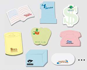 Post-it® Custom Printed Notes Shapes — Large - Cloud - Post-it