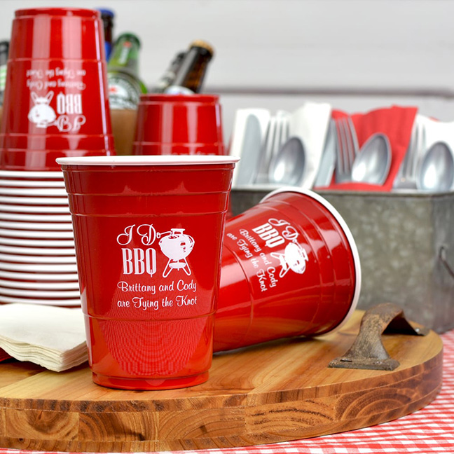 Custom printed Solo cups, beer pong cups, free shipping